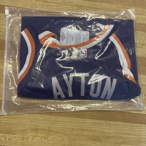 DeAndre Ayton Signed Phoenix Suns NBA Jersey JSA Certified - Picture 3 of 7